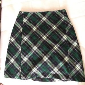 Green Skirt